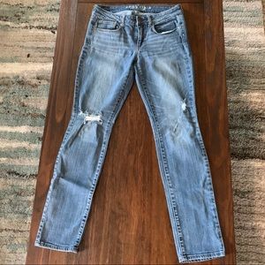 American Eagle skinny jeans!